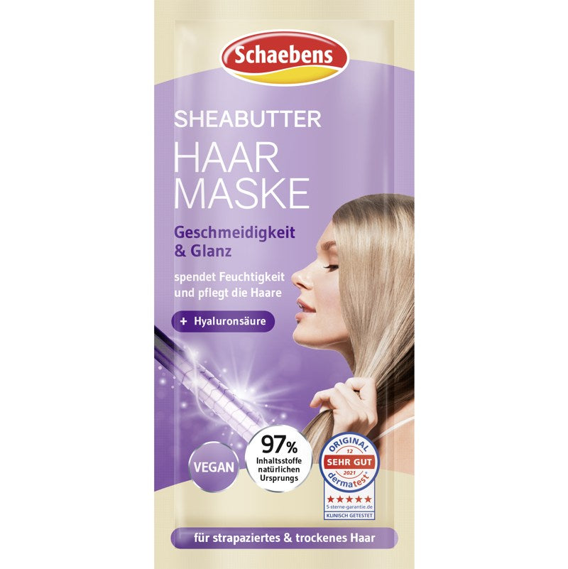 Schaebens Sonderedition Shea Butter Haarmaske, 20ml Gesundheit & Schönheit schaebens-shop