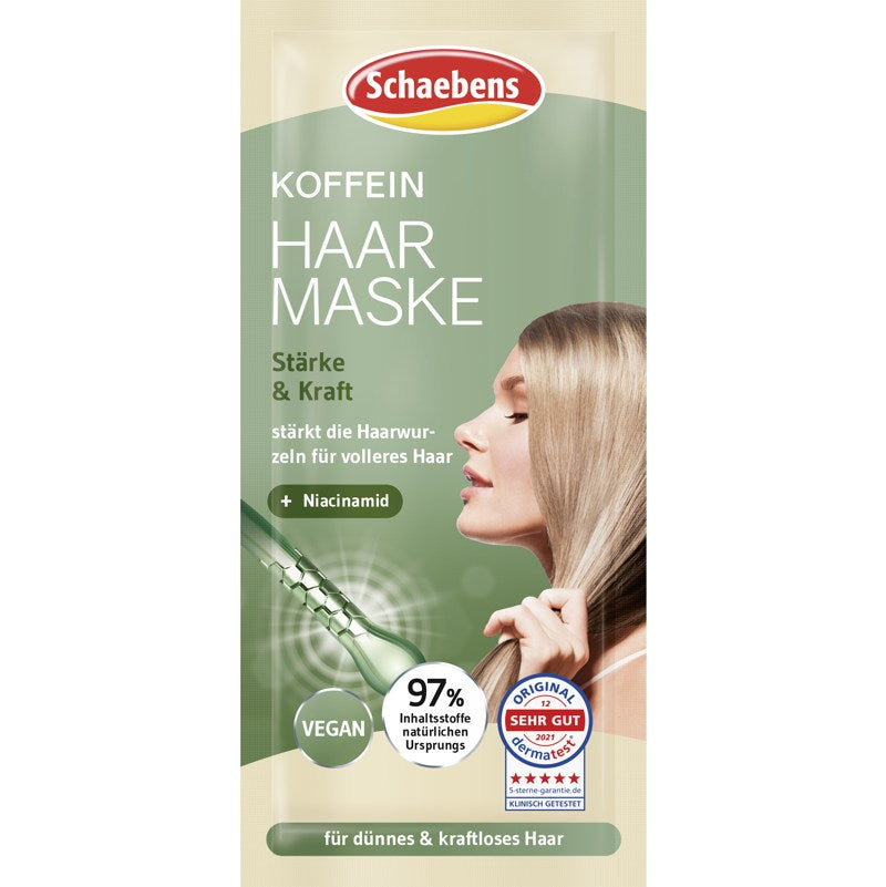 Schaebens Sonderedition Koffein Haarmaske, 20ml Gesundheit & Schönheit schaebens-shop