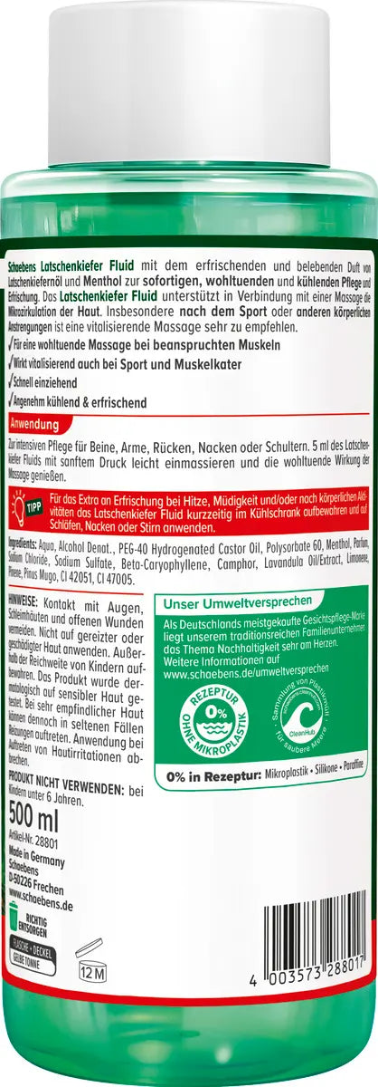 Schaebens Latschenkiefer Fluid, 500ml