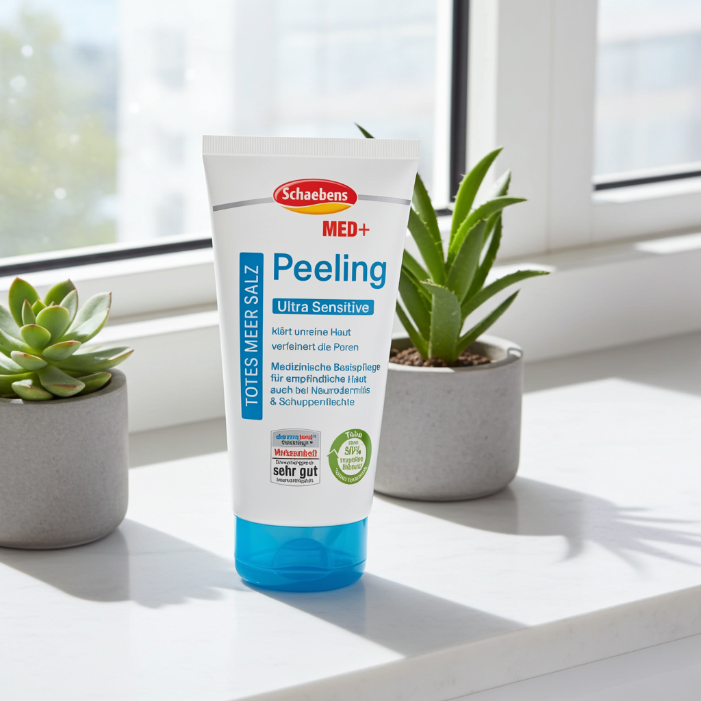 Schaebens MED+ Totes Meer Salz Peeling 75ml Gesundheit & Schönheit schaebens-shop