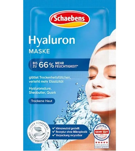 Schaebens Hyaluron Maske Inhalt 2 x 5 ml Gesundheit & Schönheit schaebens-shop