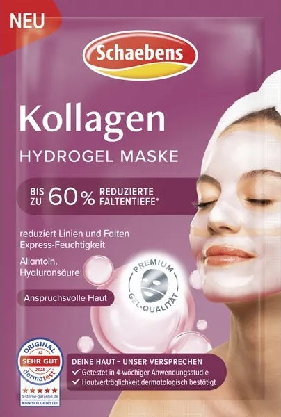 Schaebens Kollagen Hydrogel Premium Maske
