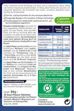 Lade das Bild in den Galerie-Viewer, Schaebens Melatonin Schlaf-Komplex 2-Phasen Tabletten Inhalt 30 Stk. (33,75g) Gesundheit &amp; Schönheit schaebens-shop
