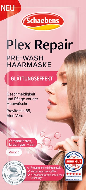 Schaebens Sonderedition Haarpflege Plex Repair Pre-Wash, 20ml Gesundheit & Schönheit schaebens-shop
