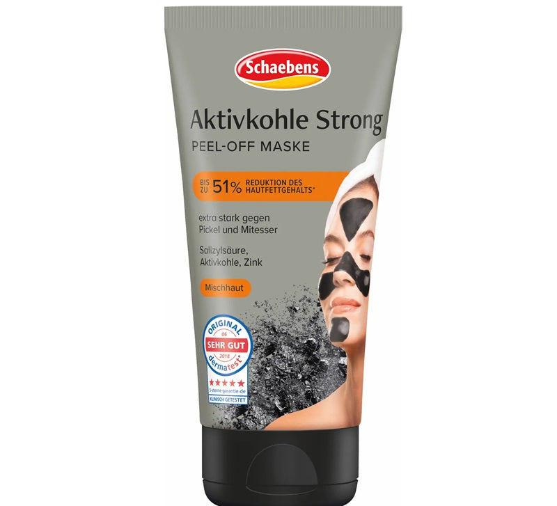 Schaebens Strong Peel-off Maske Inhalt 75 ml Gesundheit & Schönheit schaebens-shop
