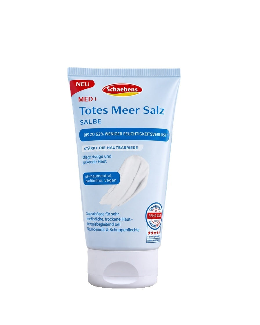 Schaebens Totes Meer Salz MED+ Salbe 75 ml