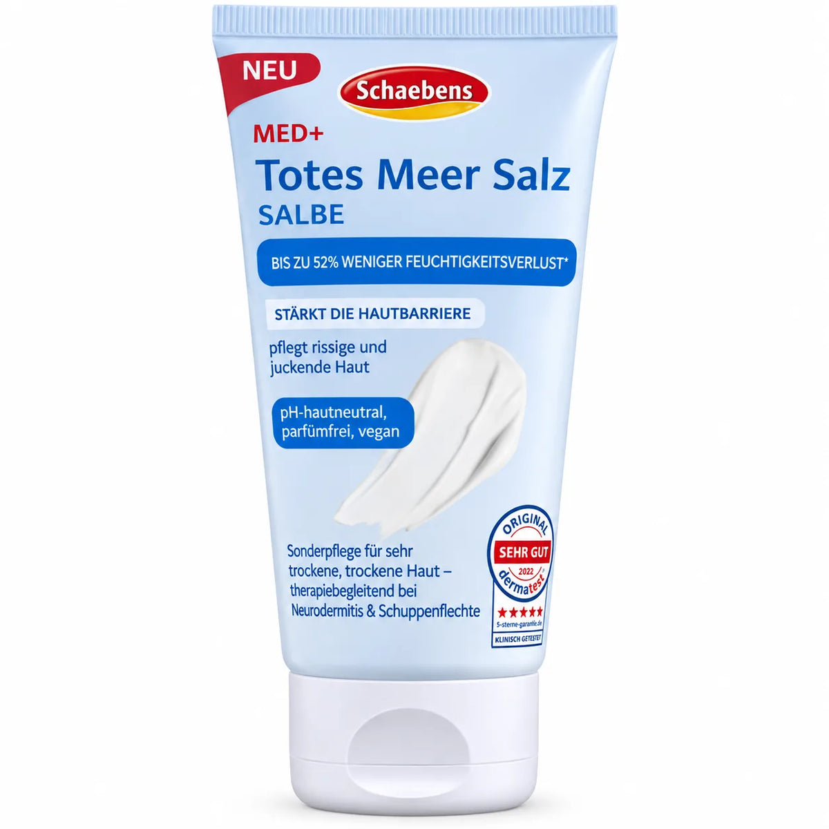 Schaebens Totes Meer Salz MED+ Salbe 75 ml