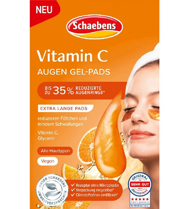 Schaebens Vitamin C Augen Gel-Pads Gesundheit & Schönheit schaebens-shop