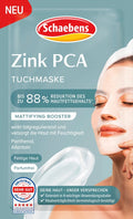 Schaebens Zink PCA Tuchmaske, mattiert und klärt