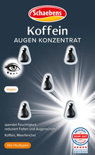 Lade das Bild in den Galerie-Viewer, Schaebens Koffein Augen Konzentrat 5 Kapseln
