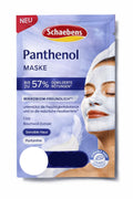 Schaebens Panthenol Maske, Inhalt 2x5 ml, für sensible Haut