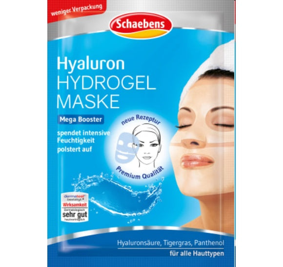 Schaebens Hyaluron HYDROGEL Maske Gesundheit & Schönheit schaebens-shop