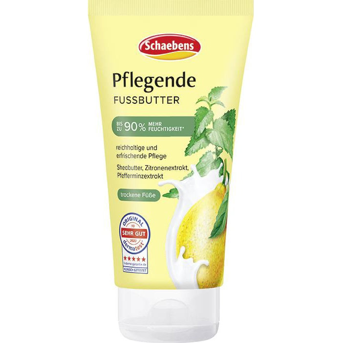 Schaebens pflegende Fussbutter, 75ml