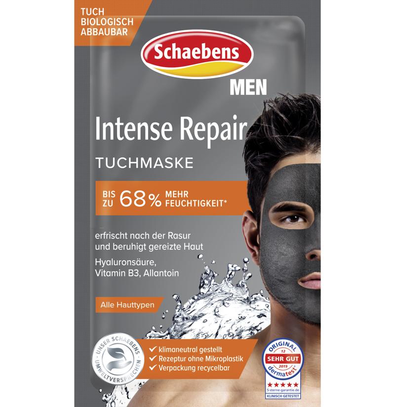 Schaebens Intense Repair MEN Tuchmaske