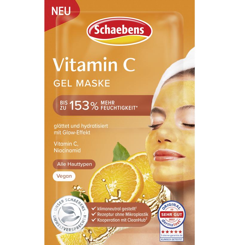 Schaebens Vitamin C Gel Maske Inhalt 2 x 5 ml Gesundheit & Schönheit schaebens-shop