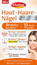 Schaebens Haut Haare Nägel Beauty-Komplex Inhalt 30 Stk. (24g) Gesundheit & Schönheit schaebens-shop