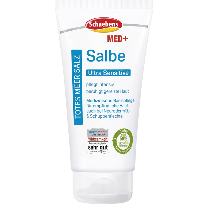 Schaebens Totes Meer Salbe, Pflege für empfindliche, trockene, 75ml Gesundheit & Schönheit schaebens-shop