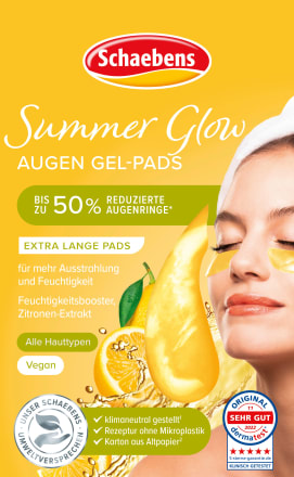 Schaebens Sonderedition Summer Glow Augen Gel-Pads Gesundheit & Schönheit schaebens-shop
