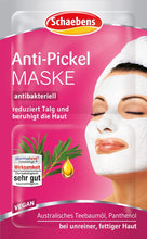 Lade das Bild in den Galerie-Viewer, Schaebens Anti-Pickel Maske Inhalt 2 x 5 ml
