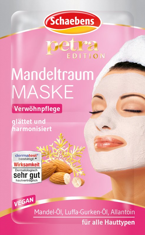 Schaebens Sonderedition Mandeltraum Maske Inhalt 2 x 5 ml