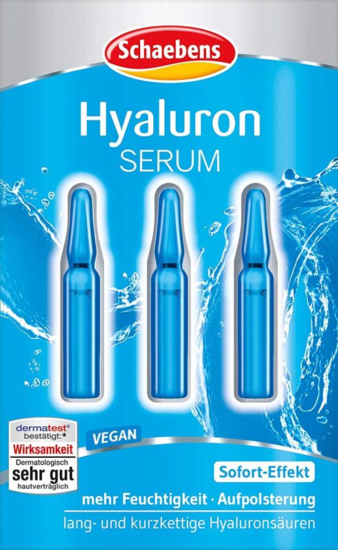 Schaebens Hyaluron Serum 3 Kapseln