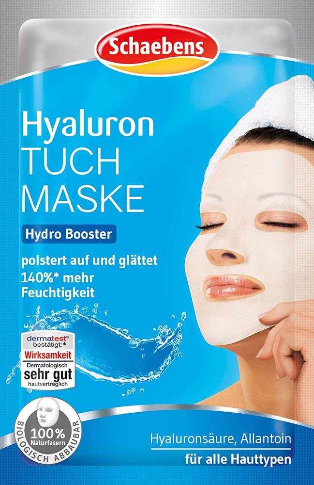 Schaebens Hyaluron Tuchmaske Gesundheit & Schönheit schaebens-shop