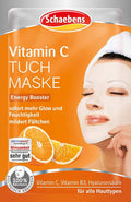 Schaebens Vitamin C Tuchmaske Gesundheit & Schönheit schaebens-shop