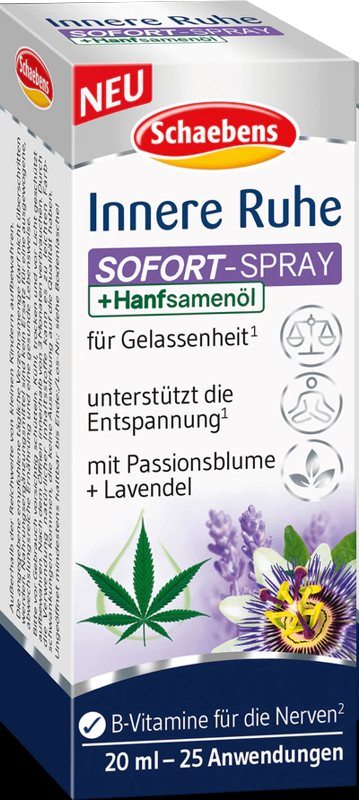 Schaebens Innere Ruhe Sofort-Spray 20ml Gesundheit & Schönheit schaebens-shop