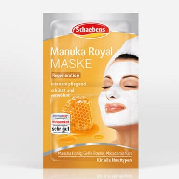 Schaebens Sonderedition Manuka Royal Maske Inhalt 2 x 5 ml