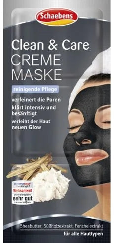 Schaebens Cream & Care Premium Maske Inhalt 3 x 5 ml
