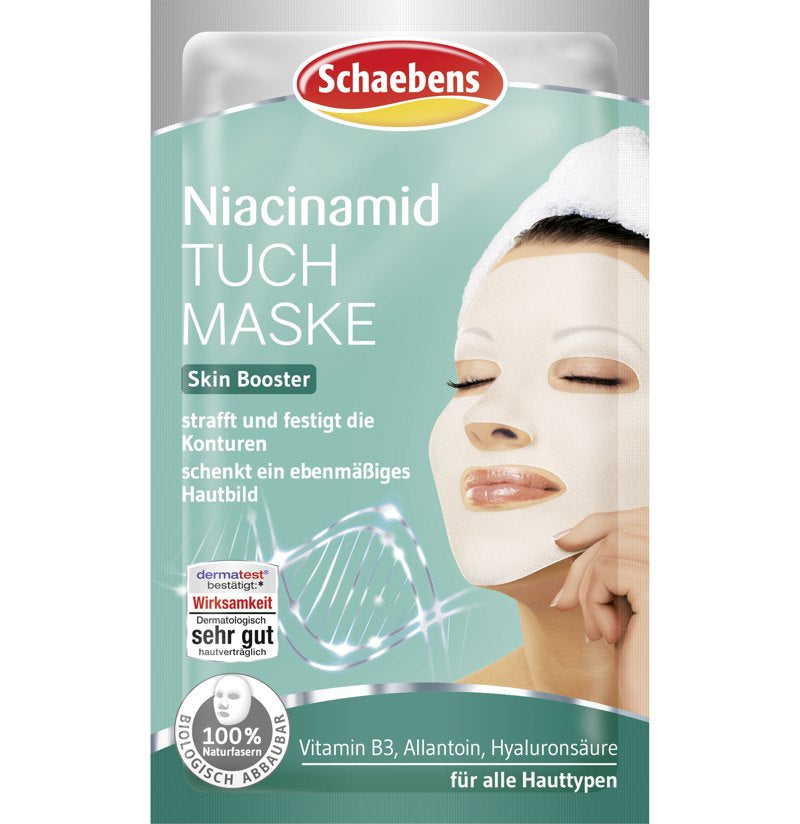 Schaebens Niacinamid Tuchmaske