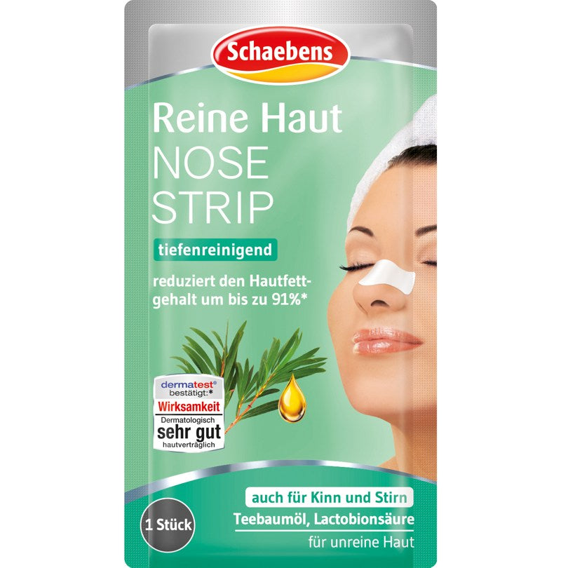 Schaebens Sonderedition Reine Haut Nose Strip 1 Stk. Gesundheit & Schönheit schaebens-shop