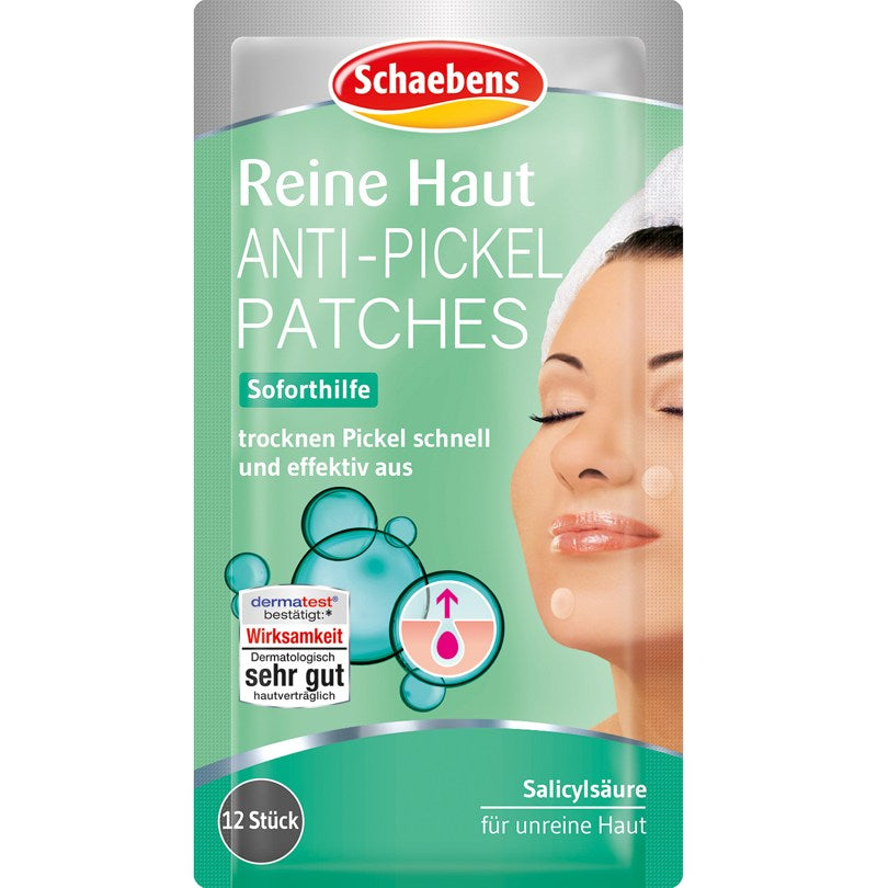 Schaebens Sonderedition Reine Haut Anti Pickel Patches 12 Stk.