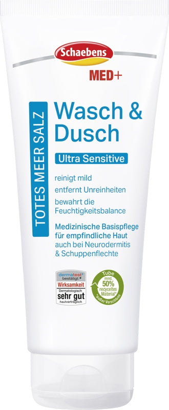 Schaebens Totes Meer Wasch & Dusch 200ml Gesundheit & Schönheit schaebens-shop