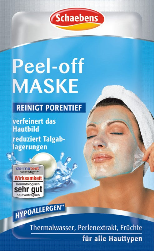 Schaebens Peel-Off Maske Inhalt 15 ml