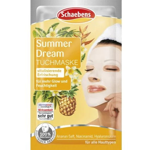 Schaebens Sonderedition Summer Dream Tuchmaske Gesundheit & Schönheit schaebens-shop