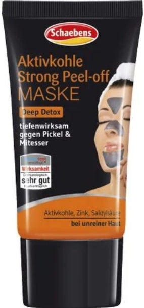 Schaebens Strong Peel-off Maske Inhalt 75 ml