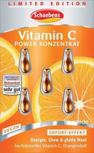 Lade das Bild in den Galerie-Viewer, Schaebens Vitamin C Konzentrat 5 Kapseln
