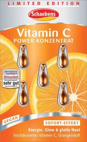 Schaebens Vitamin C Konzentrat 5 Kapseln